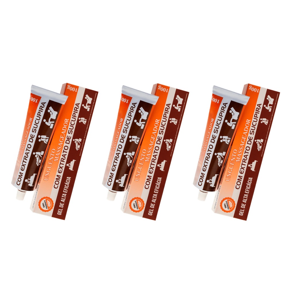 Unguento Massageador com Extrato de Sucupira: Onde Comprar | BuscaProdutos