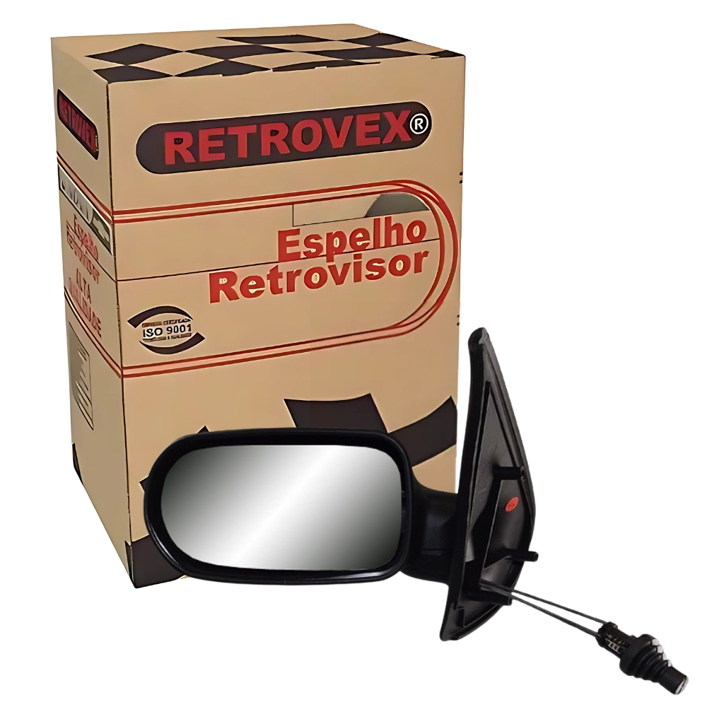Retrovisor Motorista Com Controle Palio Fire 4 Portas