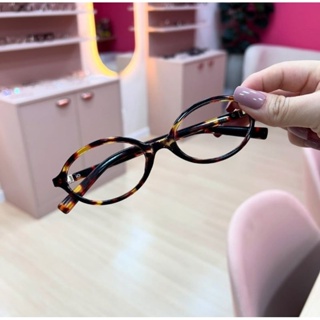 Óculos de Sol Femininos com Estampa de Leopardo para Rosto Pequeno, Ultra-leves, Armação Retro de Alta Qualidade em Oferta na Shopee