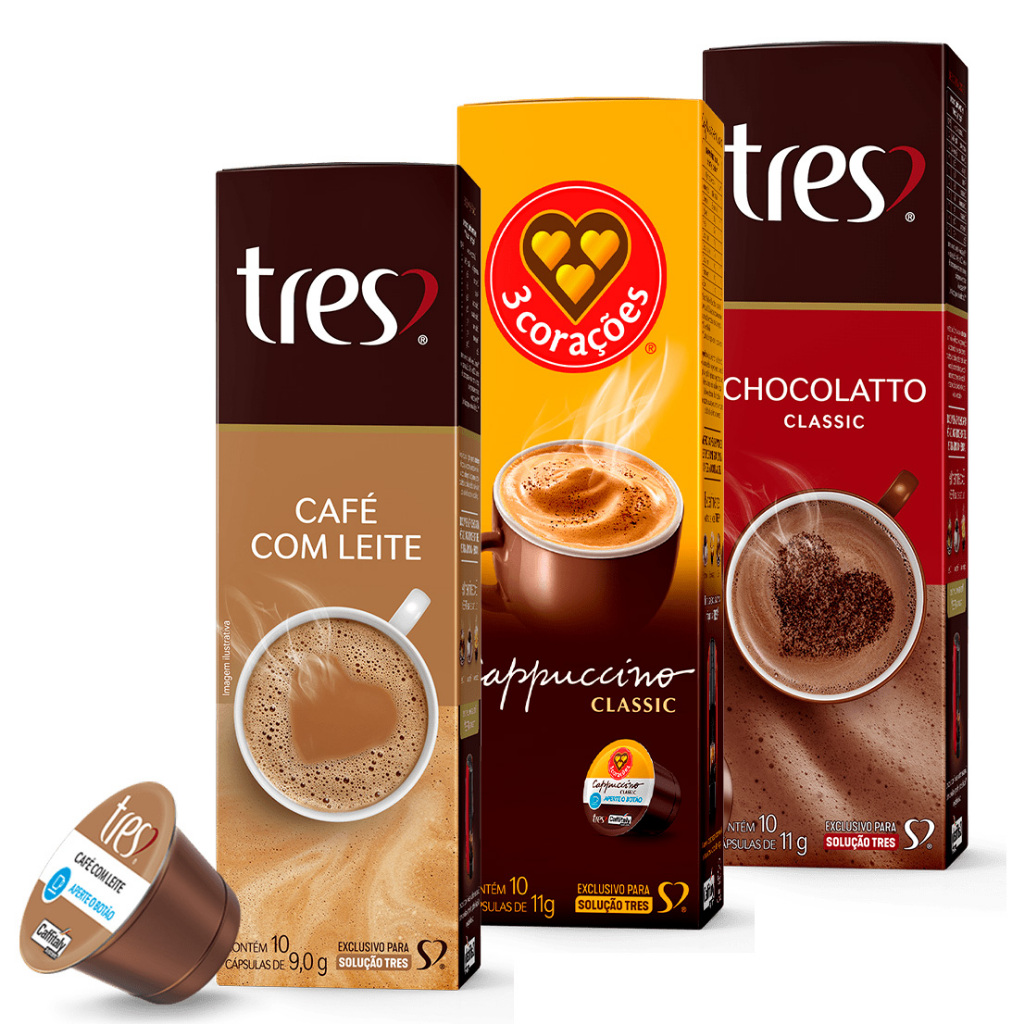 O que é Cápsula Leite 3 Corações? Guia e Onde Comprar | BuscaProdutos
