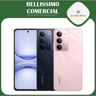Realme C75x 4G 256GB Armazenamento, 8GB RAM, Câmera 50MP, Processador Mediatek Hélio G81 Ultra, Versão Global em Oferta na Shopee