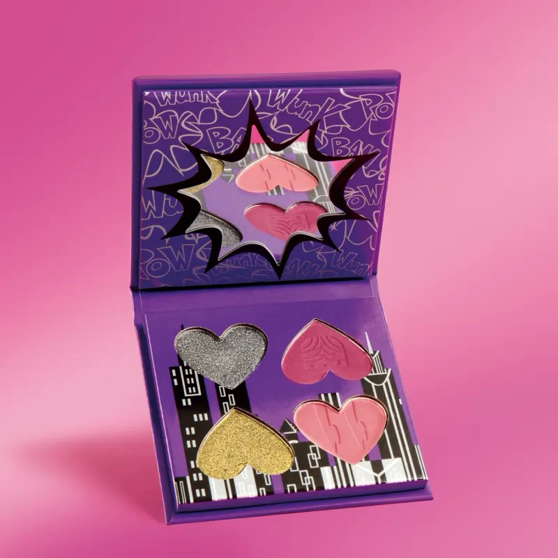 Mini Paleta De Sombras Chame As Meninas QDB As Meninas Super Poderosas 4g O Boticário