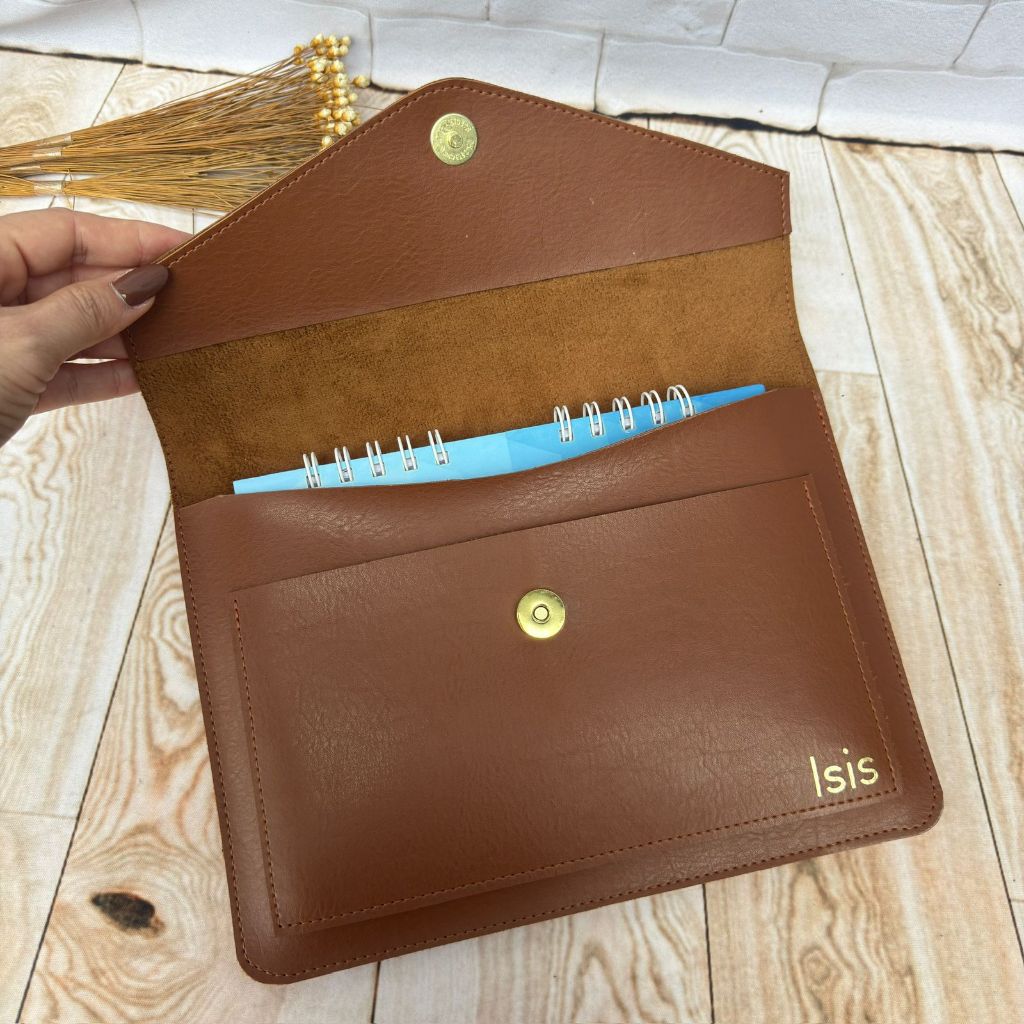 Capa para Caderneta de Vacinação e Porta documentos do bebê Personalizado CABE CADERNETA COM ESPIRAL em Oferta na Shopee