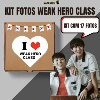KIT Fotos Weak Hero Class - 17 fotos para colecionar - Sieun Suho em Oferta na Shopee