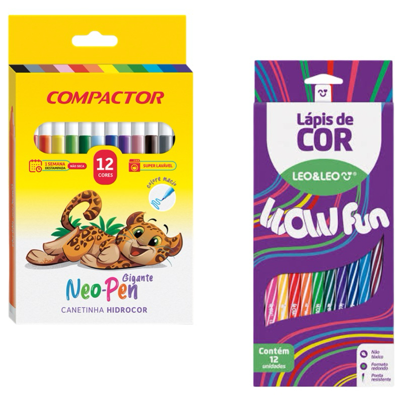 Lápis Colorido Gigante: Onde Comprar | BuscaProdutos