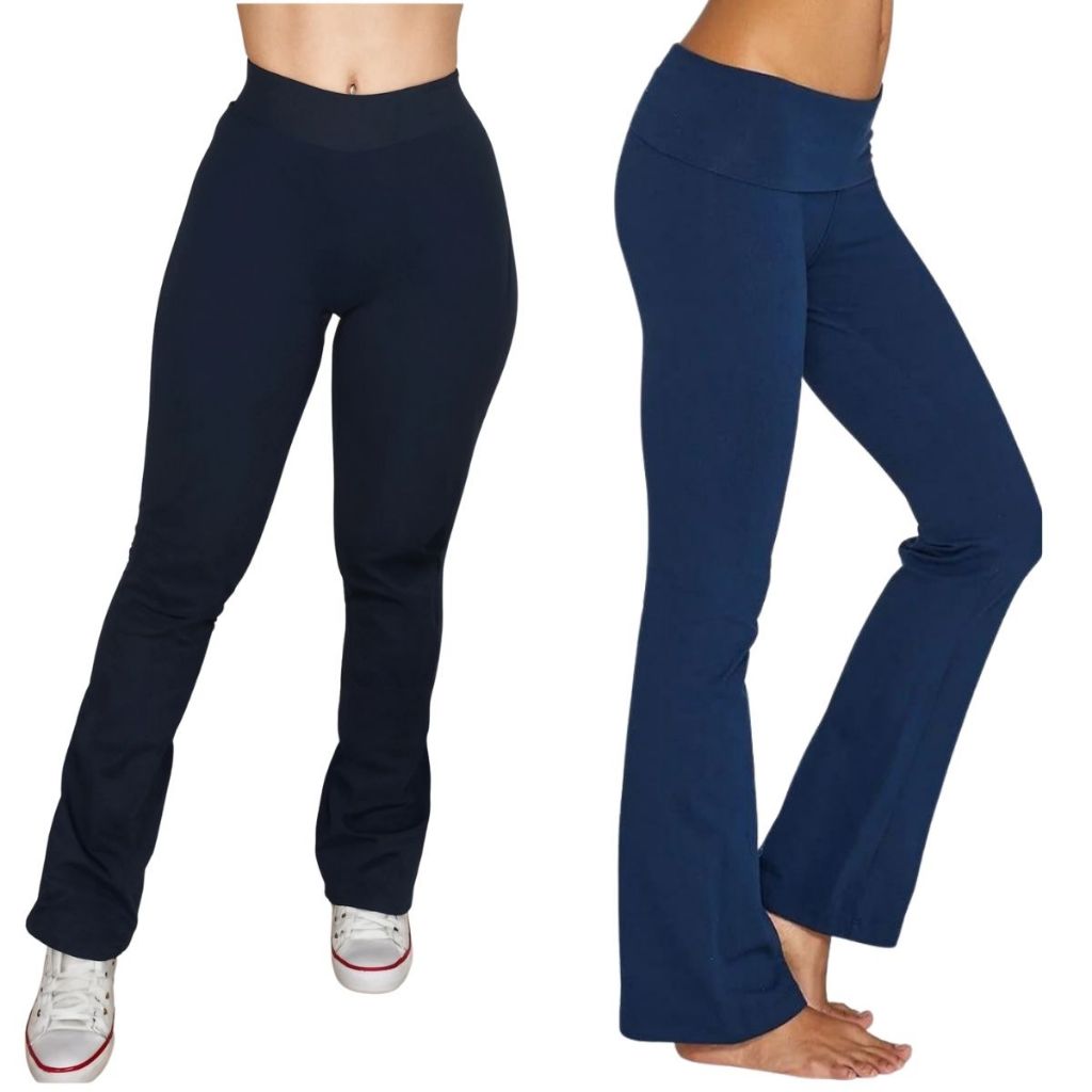 Calça Flare Infantil Feminina Suplex Premium | Costura Reforçada | Tamanhos 2 ao 16