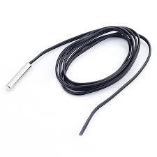 Sensor De Temperatura Ntc 10k P/ Mmz Tlz Tholz De 3 Metros