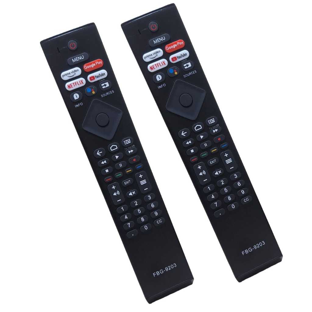 Controle Cód.9203 Compatível c/TV Philips Smart 4K Led Lcd (s/Comando Voz)