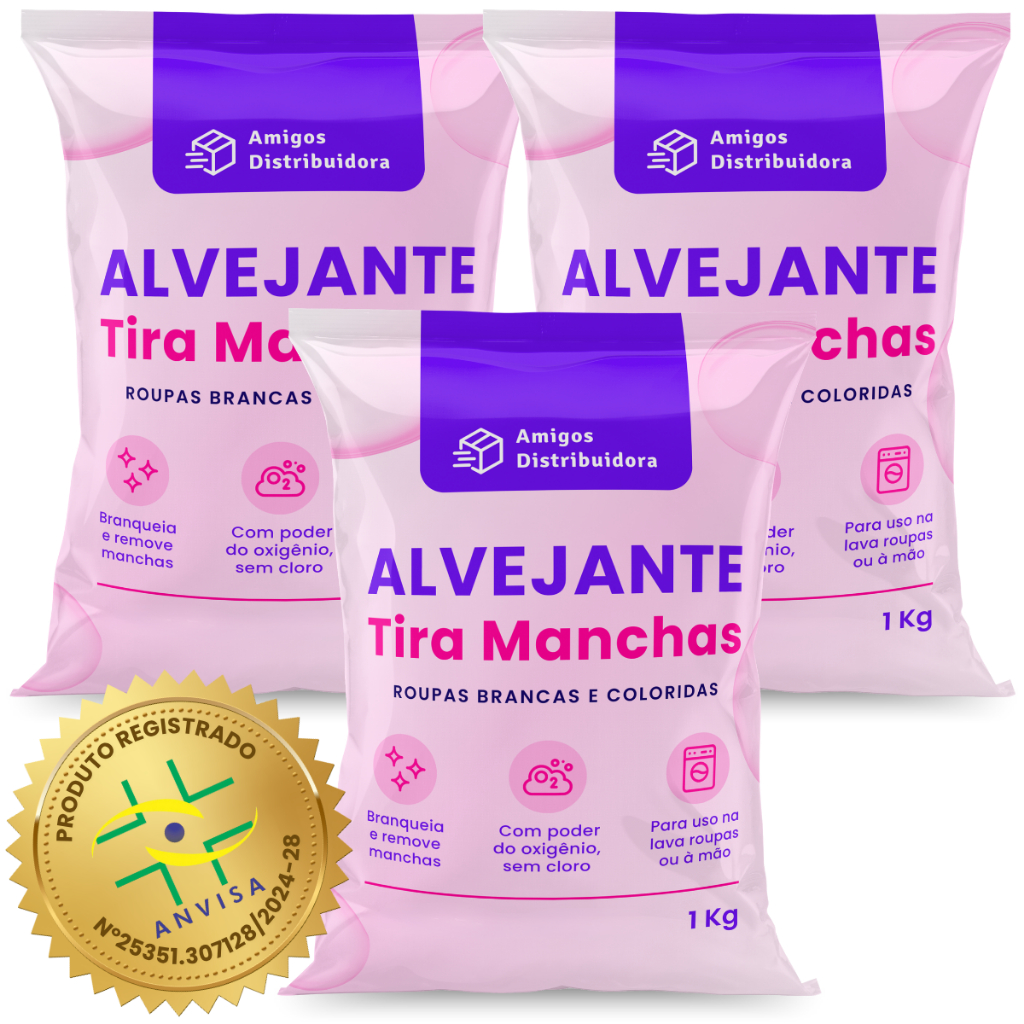 Percabonto De Sodio - 3 Kg em Oferta na Shopee