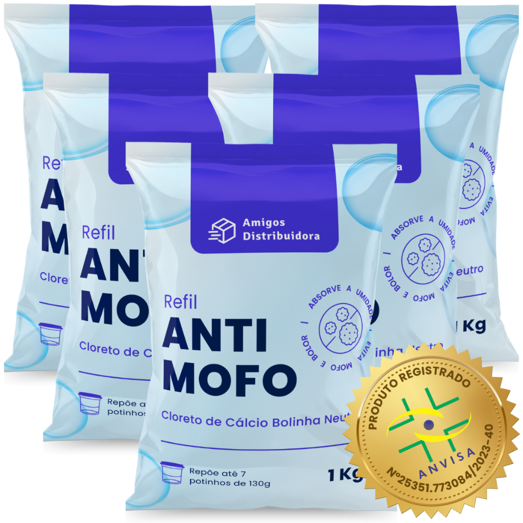 Cloreto De Calcio Bolinhas 5 Kg (anti Mofo) em Oferta na Shopee