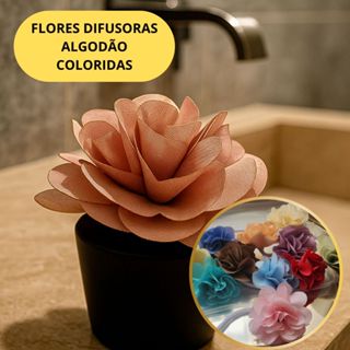Flor Difusora para Aromatizador de Ambiente Decoração De Sala Difusor em Oferta na Shopee