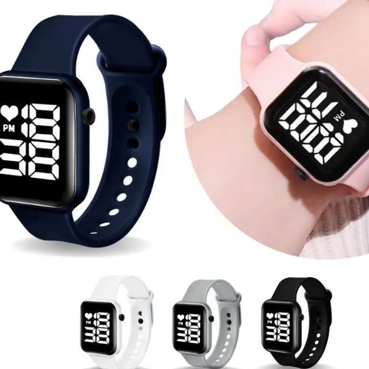 [Relógio Esporte Led digital à prova d'agua unissex c95] em Oferta na Shopee