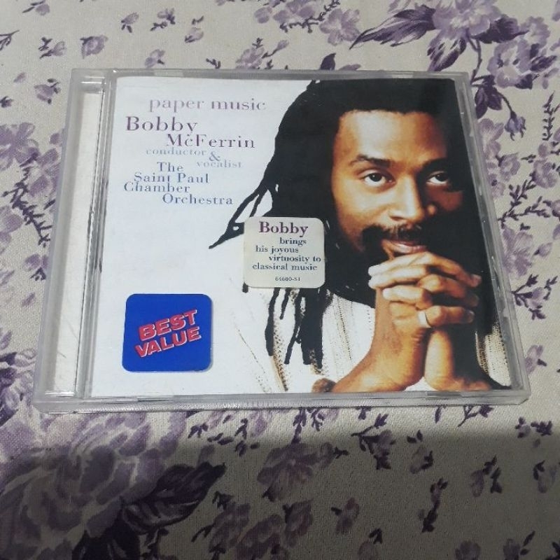 bobby mcferrin cd paper music the saint paul chamber orchestra