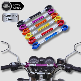 Barra Reforço Guidão Estabilizadora Anti-Amasso Moto Universal 28mm/22mm em Oferta na Shopee