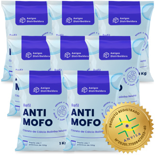 Antimofo em bolinhas 8kg Amigos Distribuidora em Oferta na Shopee
