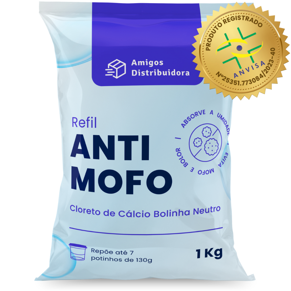 Cloreto De Calcio Bolinha 1 Kg (anti Mofo) em Oferta na Shopee