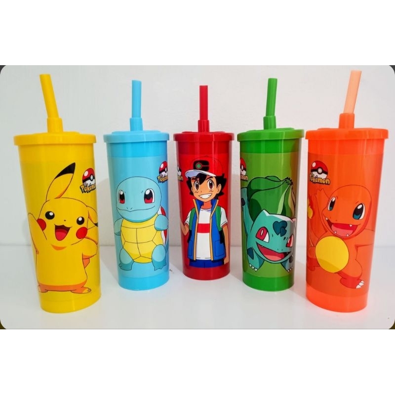 10 copos longdrink pokemon