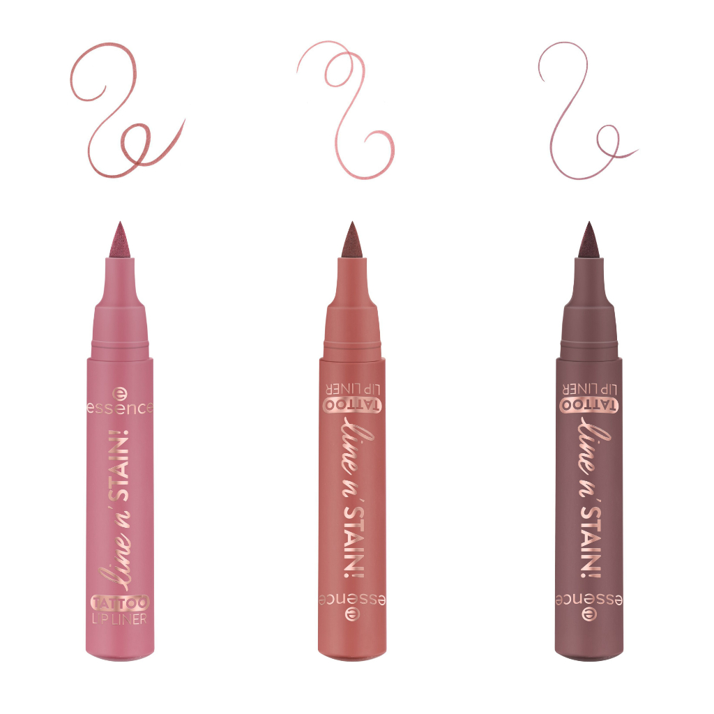 Lápis labial STAIN! TATTOO essence - Beauty