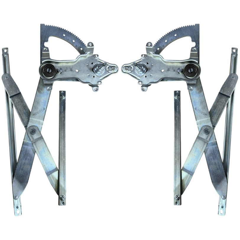 Máquina Elevador Manual da Porta Dianteira Ford F-4000 1998 a 2012 F-12000 1999 a 2006 Pit Bull