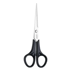 Tesoura Para Cabelo Tramontina Supercort Com Lâmina Aço Inox Cabo De Polipropileno Onix 6"