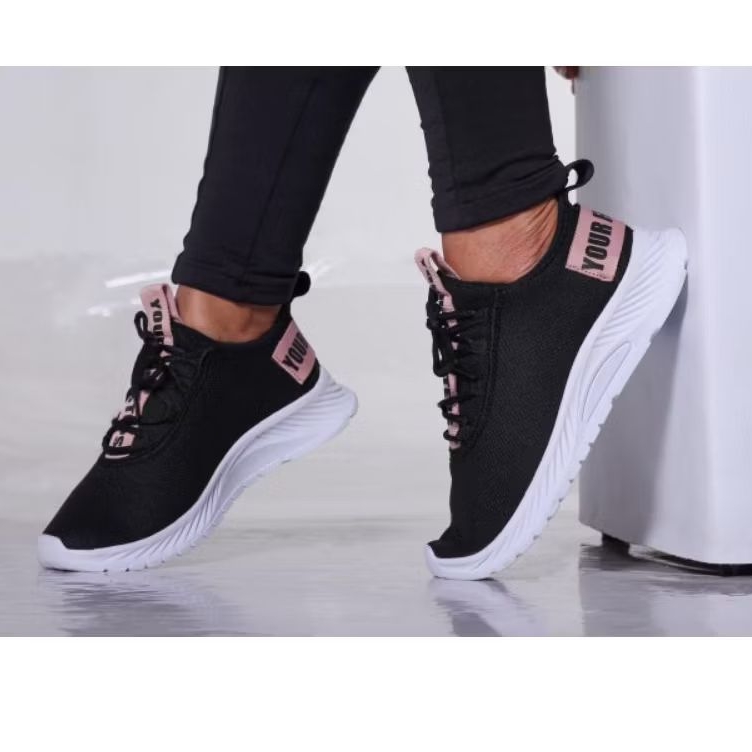 Tênis Feminino e masculino academia caminhada leve e confortável na promoção para esporte e lazer