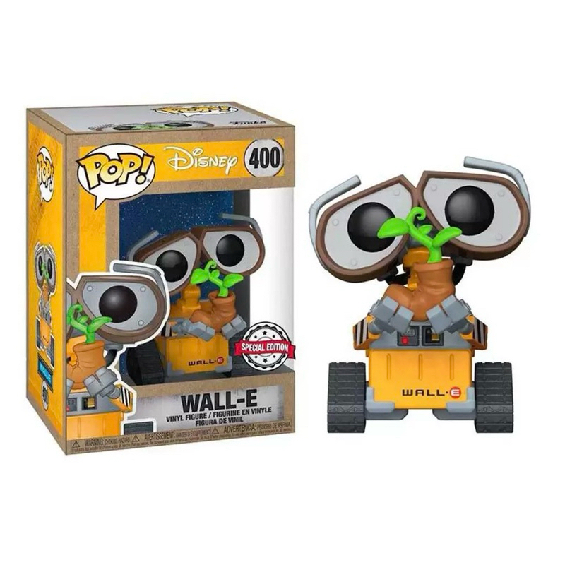 Funko Pop Wall-e 400 Exclusivo Earth Day