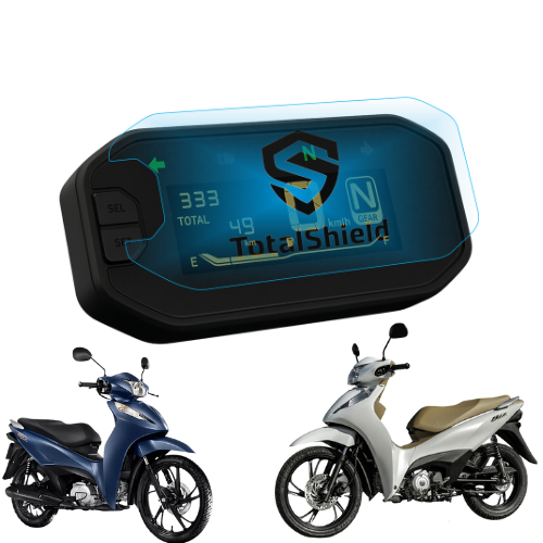 Película protetora painel tela velocimetro Honda BIZ 125 2025 2026 acessório de proteção antirrisco em Oferta na Shopee
