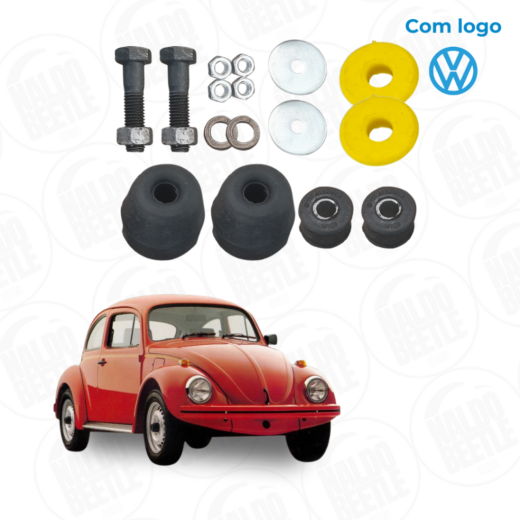 Kit Haste Estabilizadora Traseira Fusca 1500 - PAR
