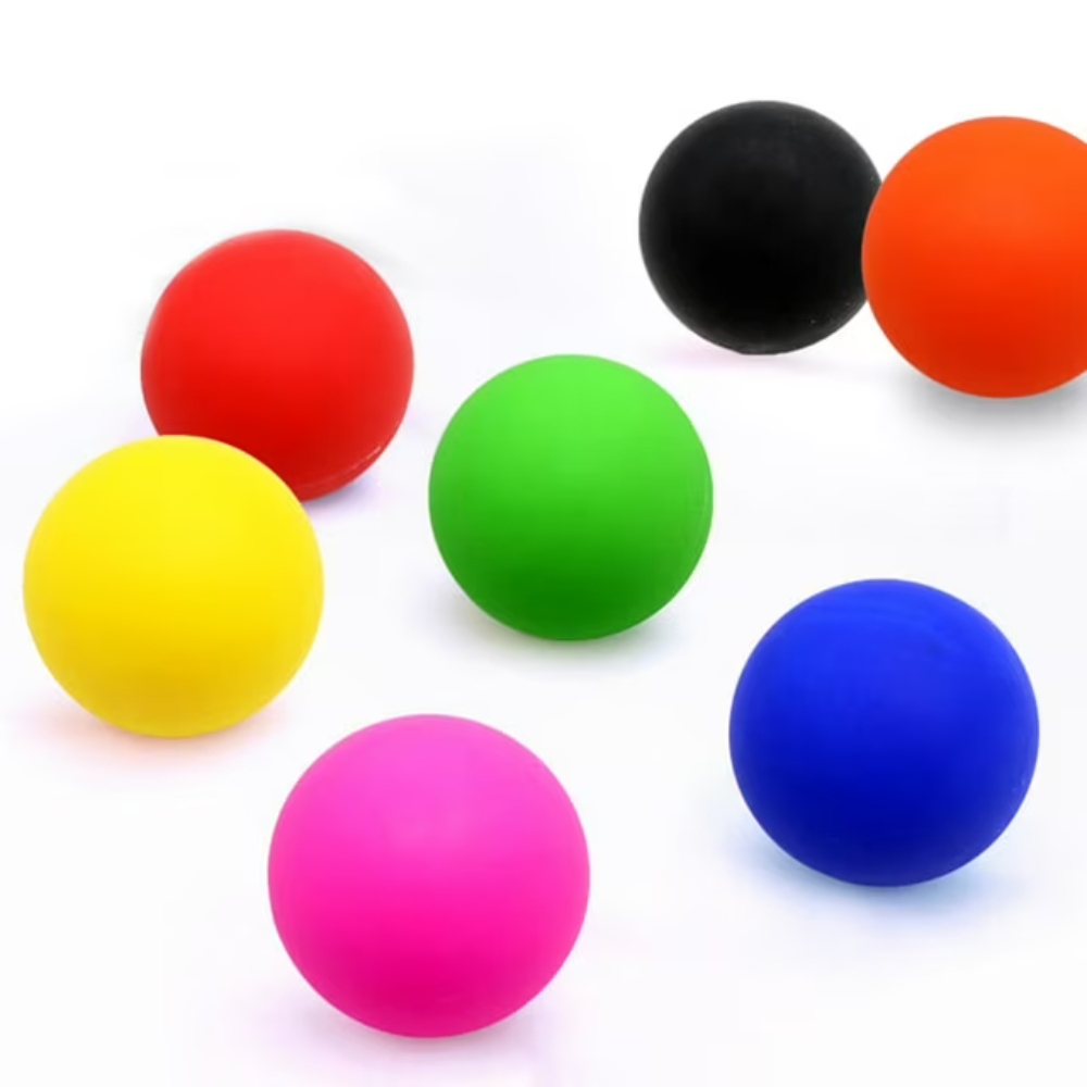 Kit 3 Bolinhas  Anti Stress Lisas Fisioterapia Taco Frescobol Pet Caes Gato Envio Imediato em Oferta na Shopee