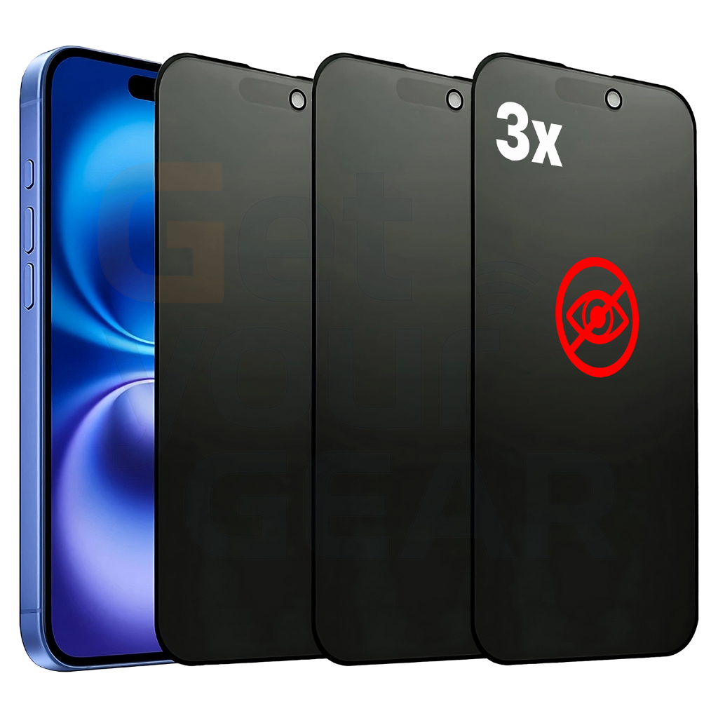 Kit 3 Película Privativa Fosca para iPhone Cerâmica Matte Anti Spy 16 15 14 13 12 11 X XR XS Pro Max em Oferta na Shopee