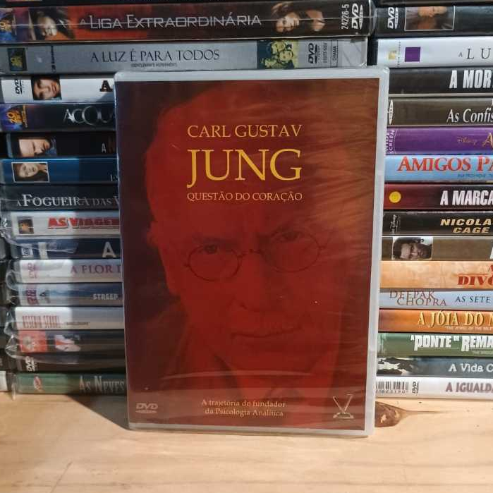 DVD CARL GUSTAV JUNG - QUESTÃO DO CORAÇÃO (LACRADO/LEGENDADO)