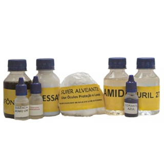 Sabão Liquido para roupas Kit para fazer 10 litros completo (Acompanha modo de preparo) em Oferta na Shopee