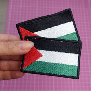 Patch Palestina Bordado Bandeira Velcro ou Termocolante em Oferta na Shopee