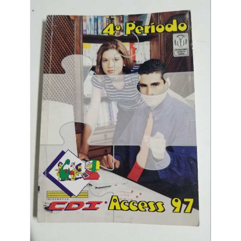 Informática Cdi - Access 97 - 4 Periodo