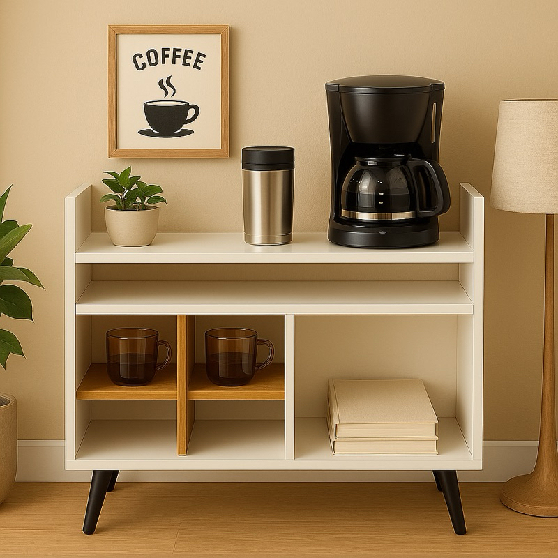 Aparador Buffet Zeus Adega Bar Cantinho Café Estilo Retro Pés Palito - Varias Cores em Oferta na Shopee