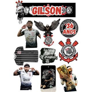 (Topper)Topo de Bolo CORINTHIANS M. DEPAY e YURI Personalizados para Aniversários e eventos em Oferta na Shopee