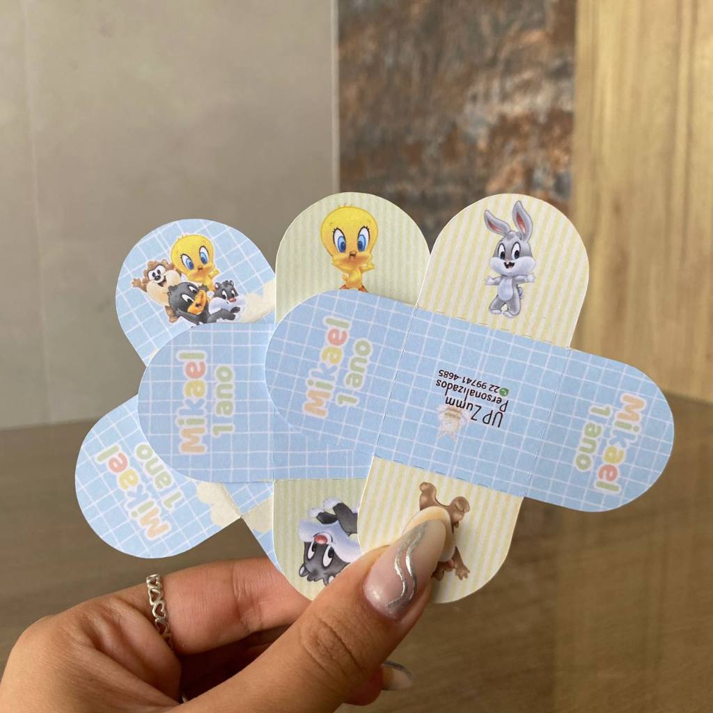 FORMINHA DE DOCE LOONEY TUNES BABY PERSONALIZADA- FORMINHA CAIXETA DOCINHO FESTA INFANTIL LEMBRANCINHA