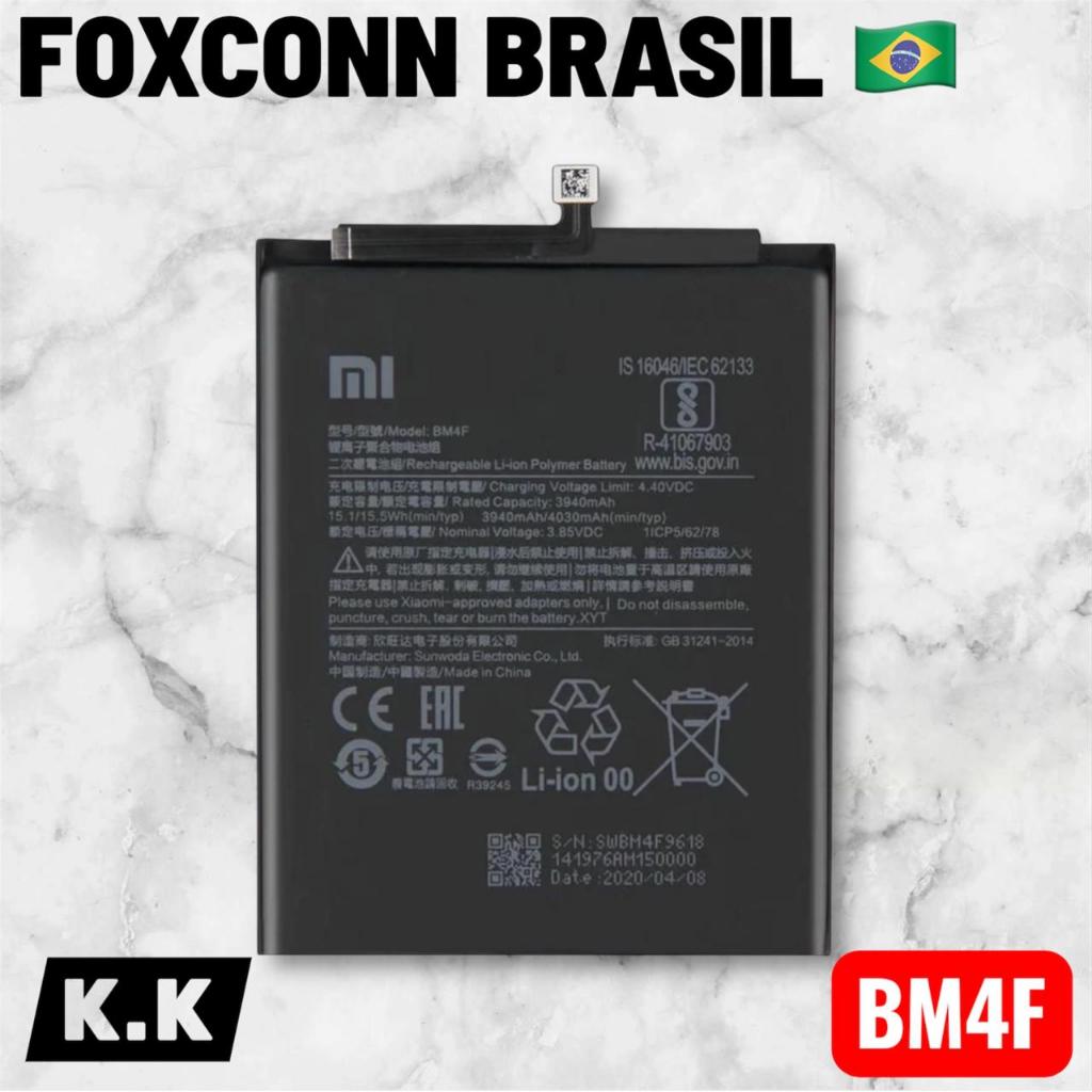 BAT COMPATIVAL MI 9 LITE / MI A3 (BM4F) ORI NOVA COM GARANTIA 90 DIA em Oferta na Shopee