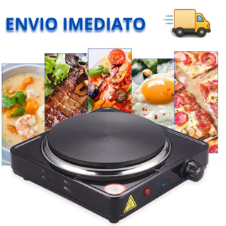 Fogareiro Indução 110V Elétrico 5 Temperaturas 1 Boca 1000w em Oferta na Shopee