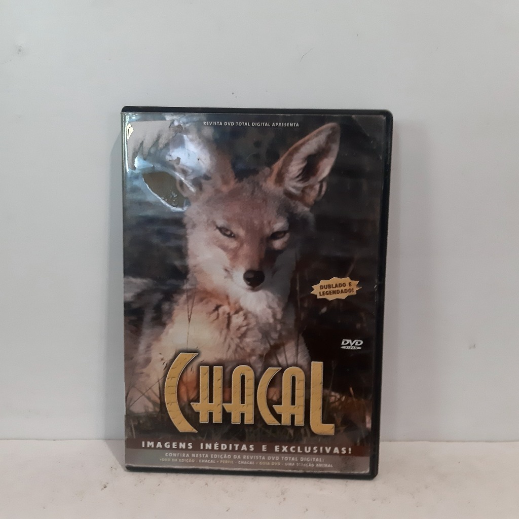 DVD Original - Chacal ( Documentário)