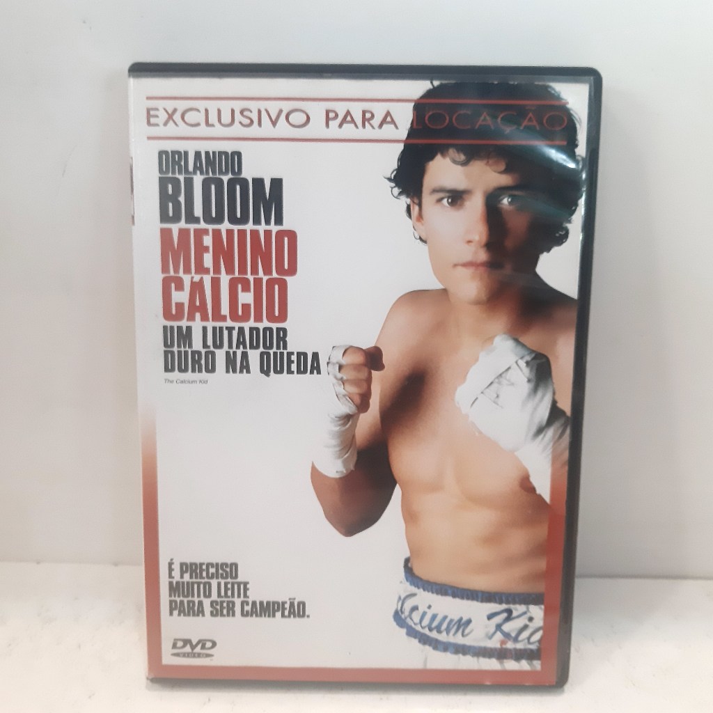 DVD Original - Menino Cálcio: Um Lutador Duro na Queda - Orlando Bloom