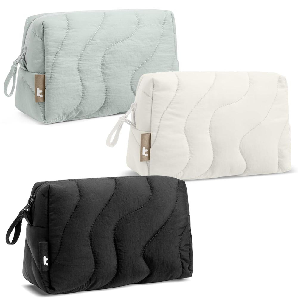[tomtoc] Necessaire Fluffy para Gadgets / Maquiagem / Japão Utilidades Gerais