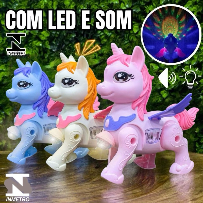 Brinquedo Cavalinho Unicórnio: Onde Comprar | BuscaProdutos