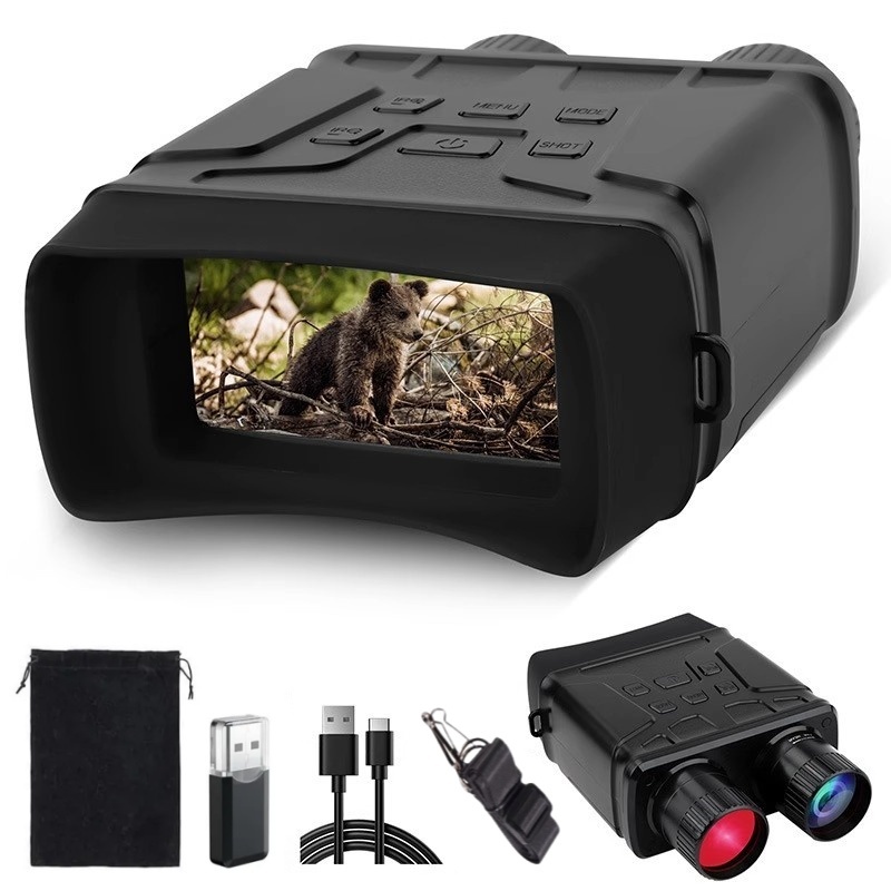 HD binóculos poderosos  mini telescópio caça esportes acampamento ao ar livre viagem. em Oferta na Shopee