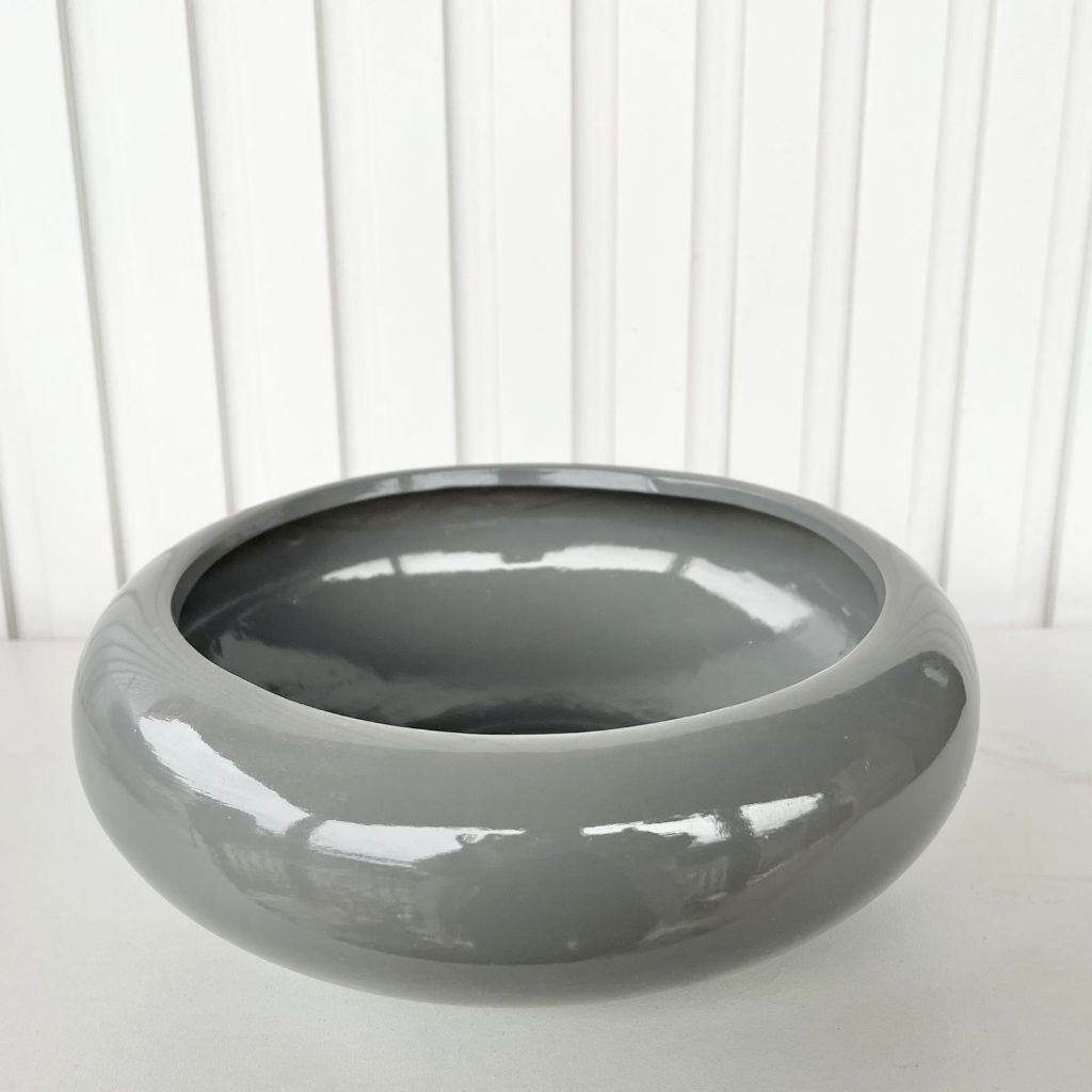 Vaso cachepot cores enfeite moderno cerâmico centro de mesa