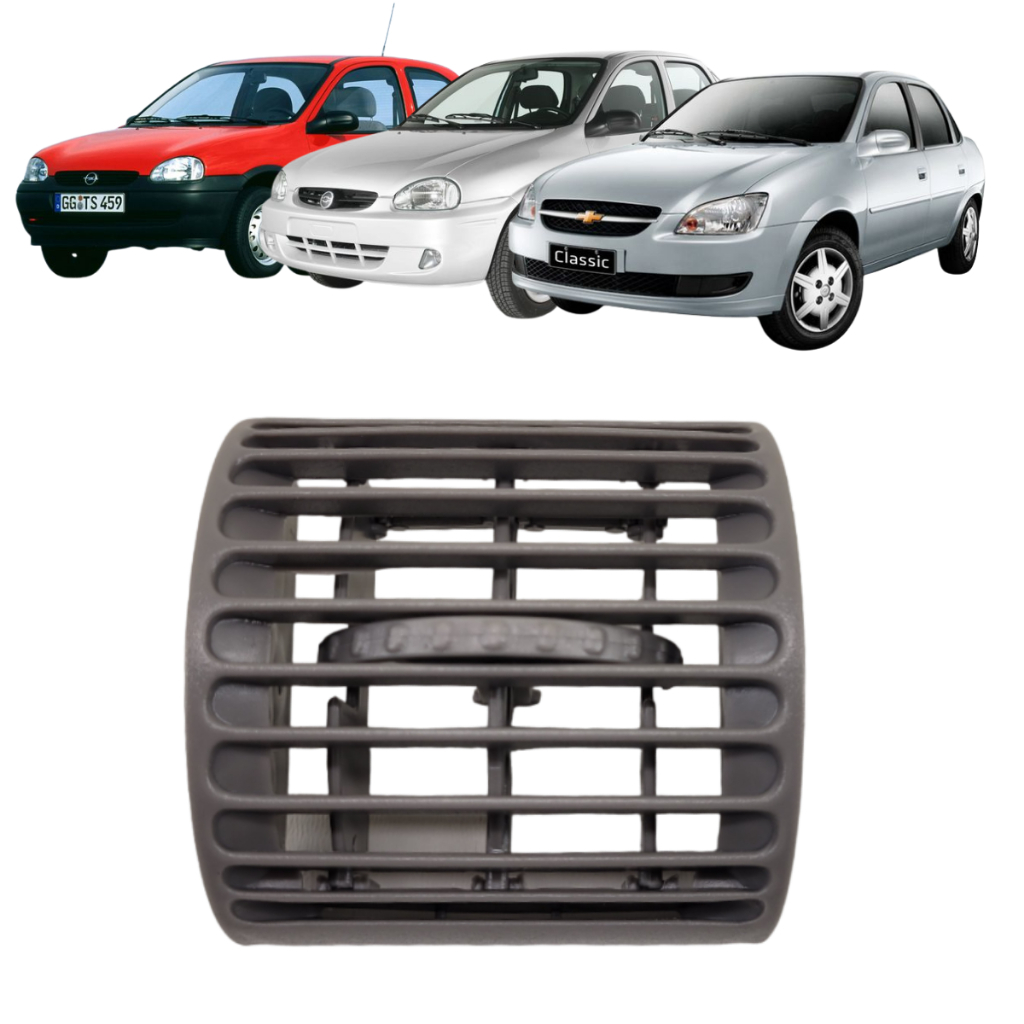DIFUSOR  AR CORSA CLASSIC 1994 A 2015 CENTRAL LATERAL CINZA