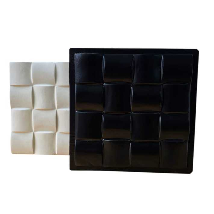 Forma 3D Para Gesso Molde 3D Para Gesso ABS 1 MM Molde 3D 27x27