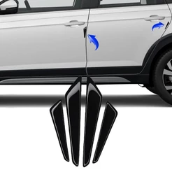 Adesivo Protetor de Porta Para Carro Logo Resinado 3D 2004C
