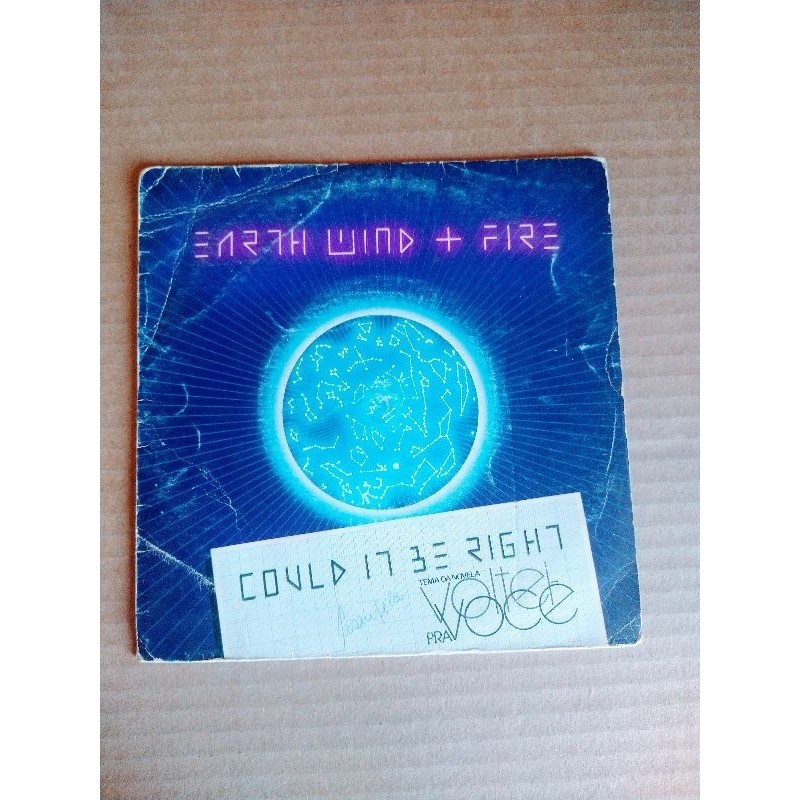 Compacto Earth,Wind & Fire - Could It be right  1983