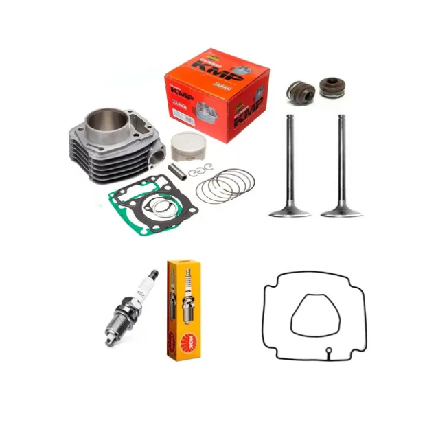 Kit Cilindro Motor Válvulas Vela Cg Start 160 2016 A 2024